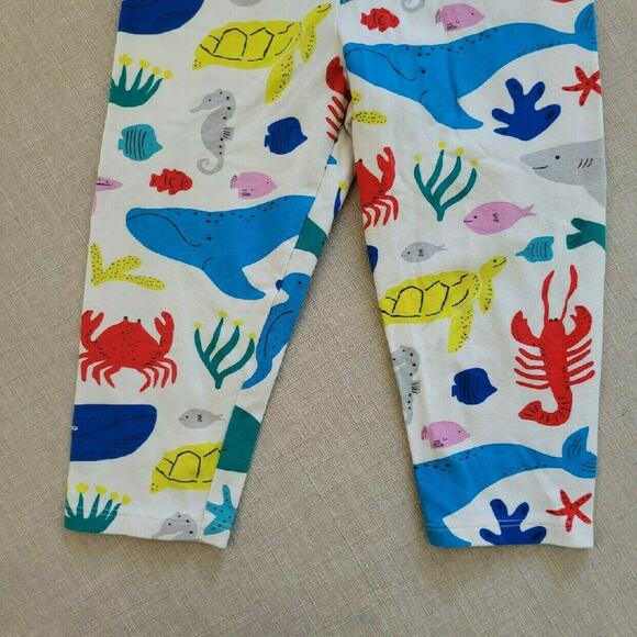 Mini Boden Sea World Capris - Picture 3 of 5